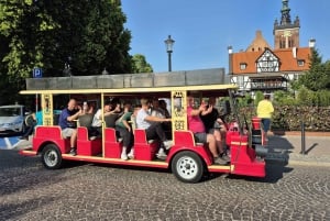 Danzig: Private Städtetour mit unbegrenztem Bier im Golfwagen