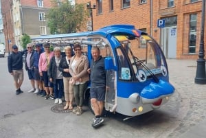 Danzig: Private Städtetour mit unbegrenztem Bier im Golfwagen