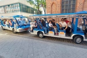 Danzig: Private Städtetour mit unbegrenztem Bier im Golfwagen