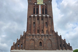 Danzig: Private Städtetour mit unbegrenztem Bier im Golfwagen