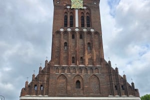 Danzig: Private Städtetour mit unbegrenztem Bier im Golfwagen