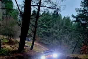 Gdansk: maastoautoseikkailu meno-paluukuljetuksilla