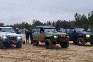 Gdańsk: aventura off-road com transporte de ida e volta