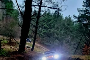 Gdańsk: aventura off-road com transporte de ida e volta