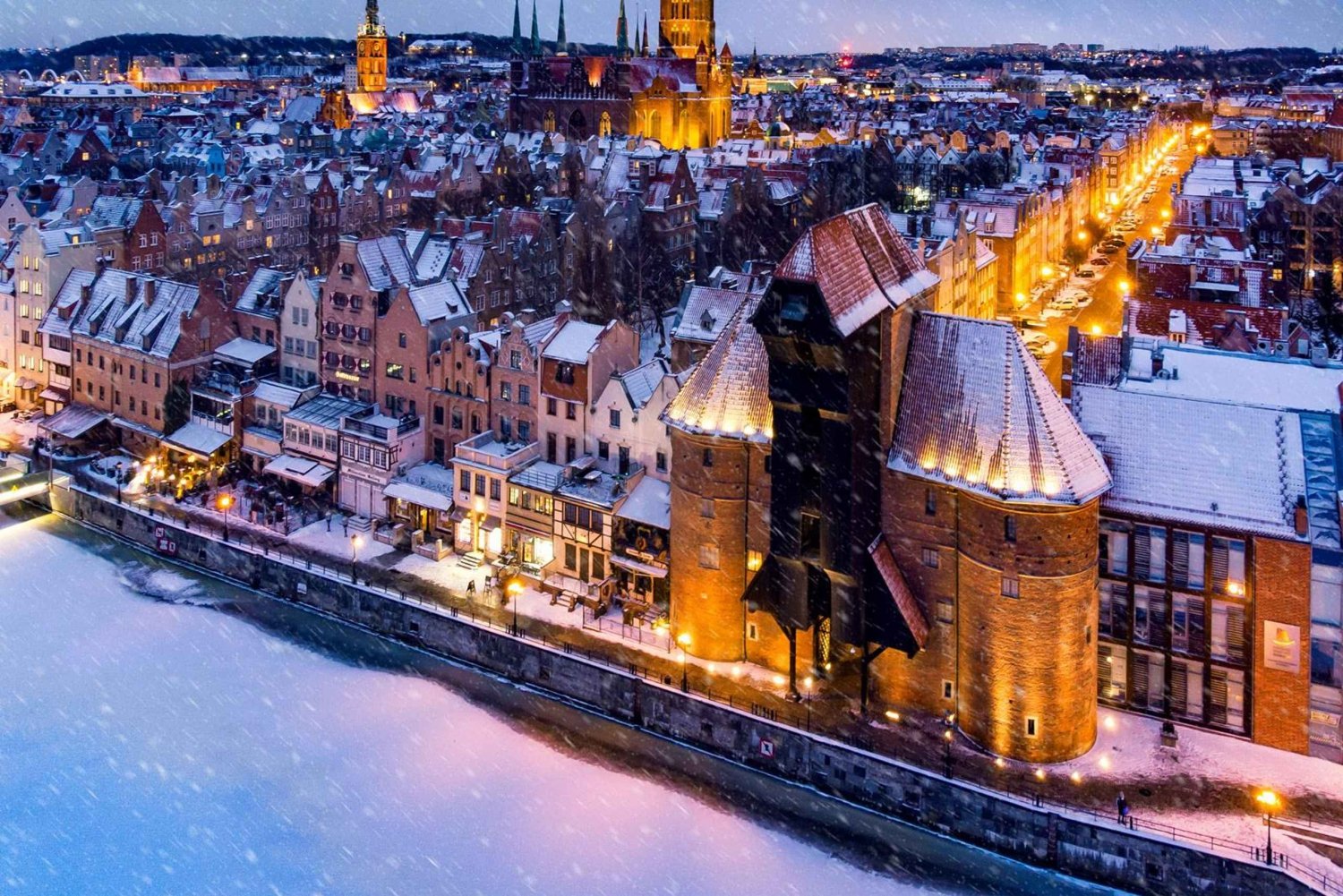 Gdansk: Gansk: Yksityinen Vanhakaupunki opastettu kävelykierros