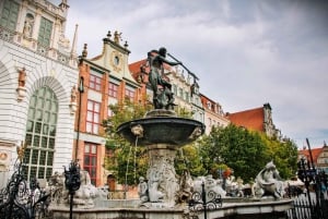 Visite privée à pied d'une demi-journée de la vieille ville de Gdansk