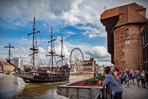 Gdanskin vanhankaupungin puolen päivän yksityinen kävelykierros