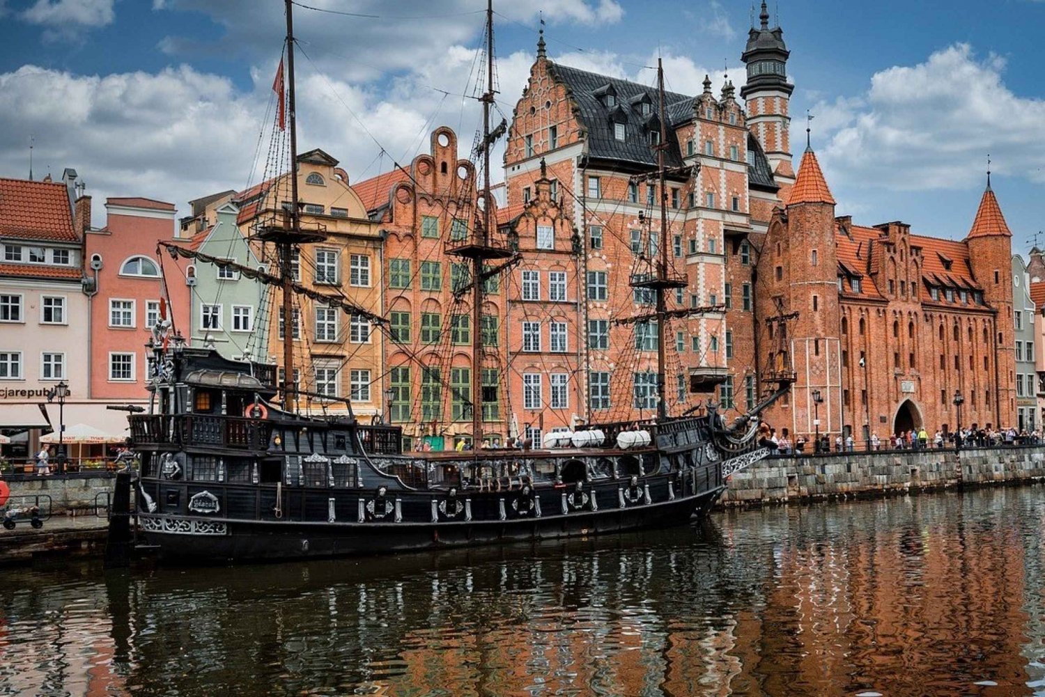 Gdansk: Old Town Highlights Self-guided Tour