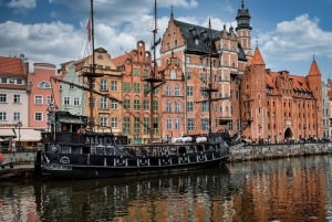 Gdansk: Den gamle bys højdepunkter - selvguidet tur