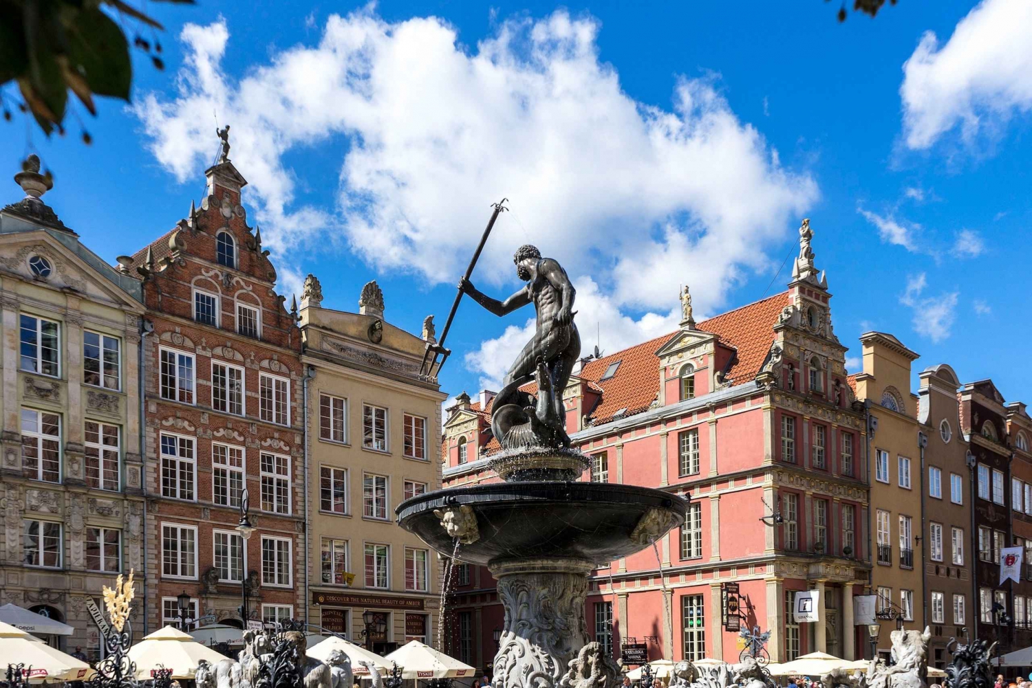 Gdansk: Old Town Highlights Tour with Amber Altar Access