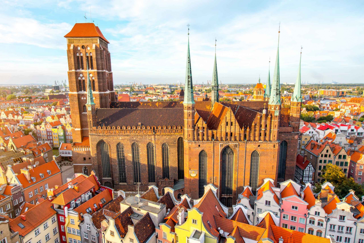 Gdansk: Old Town Highlights Tour with Amber Altar Access