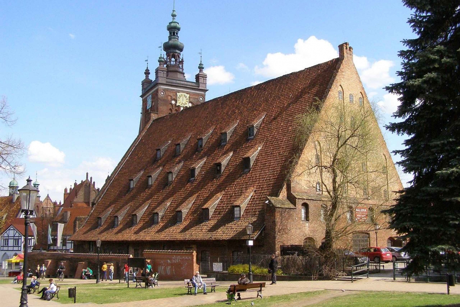 Visite de la vieille ville de Gdansk 4 heures