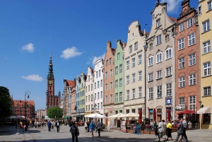 Gdansk Old Town Tour 4 hours