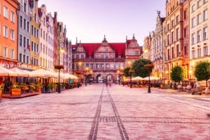 Visite guidée de la vieille ville de Gdansk avec billets et guide pour l'autel d'ambre