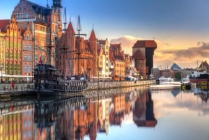 Rundvisning i Gdansks gamle bydel med ravalterbilletter og guide