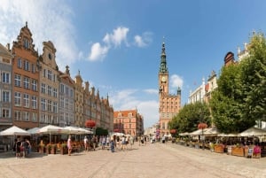 Gdansk Old Town Tour med bärnstensaltaret Biljetter och guide