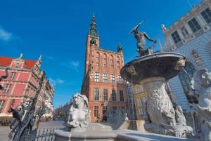 Visite guidée de la vieille ville de Gdansk avec billets et guide pour l'autel d'ambre