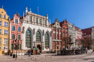 Passeio pelo centro histórico de Gdansk com ingressos e guia para o Altar de Âmbar