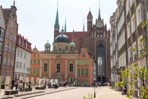 Gdansk Old Town Tour med bärnstensaltaret Biljetter och guide