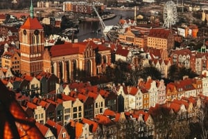Gdańsk: Old Town Walking Tour with a Monk Guide