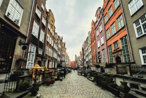 Gdańsk: Old Town Walking Tour with a Monk Guide