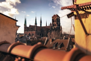 Gdańsk: Byvandring i den gamle bydel med en munk som guide