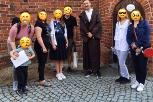 Gdańsk: Byvandring i den gamle bydel med en munk som guide