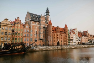Gdańsk: Byvandring i den gamle bydel med en munk som guide