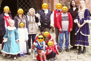 Gdańsk: Byvandring i den gamle bydel med en munk som guide