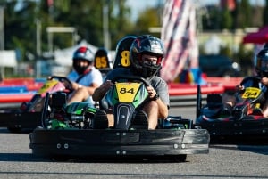 Gdansk: Outdoor Go-Karting