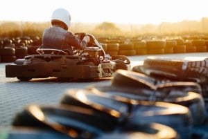 Gdansk: Outdoor Go-Karting