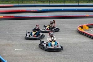 Gdansk: Outdoor Go-Karting