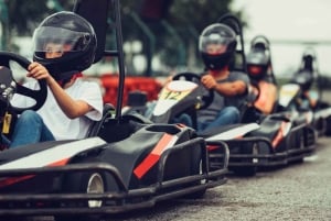 Gdansk: Outdoor Go-Karting