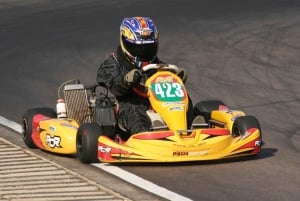 Gdansk: Outdoor Go-Karting