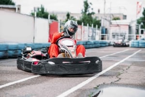 Gdansk: Outdoor Go-Karting