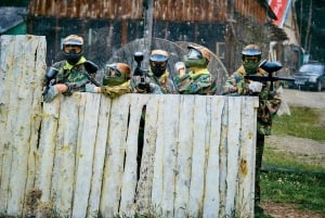 Gdansk: Outdoor Paintball and Private Transfers