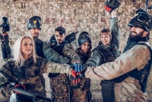 Gdansk: Outdoor Paintball and Private Transfers