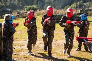 Gdansk: Outdoor Paintball and Private Transfers