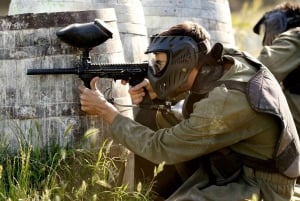 Gdansk: Outdoor Paintball and Private Transfers