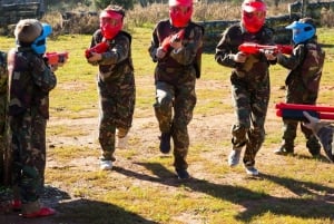 Gdansk: Outdoor Paintball and Private Transfers