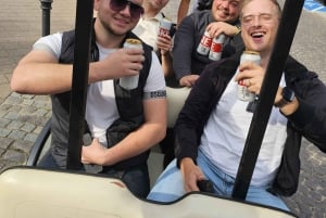 Gdańsk: PartyBus buggybussilla, alkoholijuomat sisältyvät hintaan ja huippuhauskaa