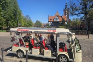 Gdańsk: PartyBus buggybussilla, alkoholijuomat sisältyvät hintaan ja huippuhauskaa