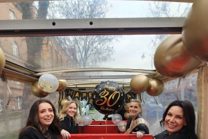 Gdansk: PartyBus i BuggyBus & alkohol inkludert & topp moro