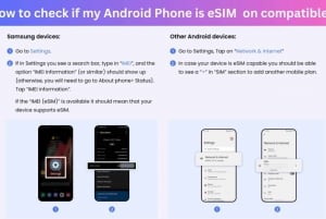 Gdansk: Poland Seamless eSIM Roaming Data Plan for Travelers