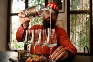 Danzig: Polnische Wodka-Verkostung