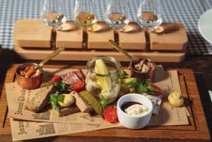 Danzig: Polnische Wodka-Verkostung