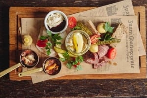 Danzig: Polnische Wodka-Verkostung