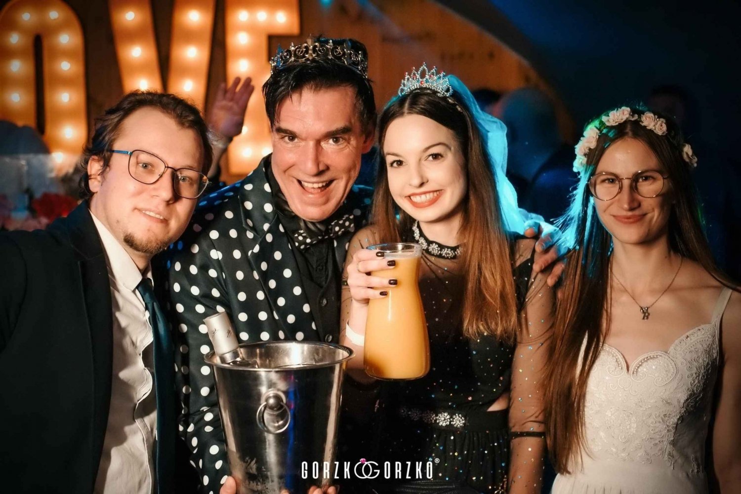 Gdańsk: Fiesta de boda polaca con copa de bienvenida