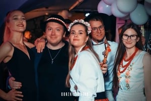 Gdańsk: Festa de casamento polonesa com drinque de boas-vindas