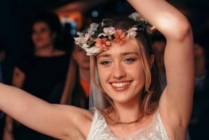 Gdańsk : Fête de mariage polonaise avec verre de bienvenue